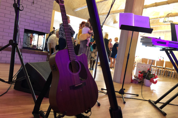 Dzīvā mūzika dzimšanas dienā